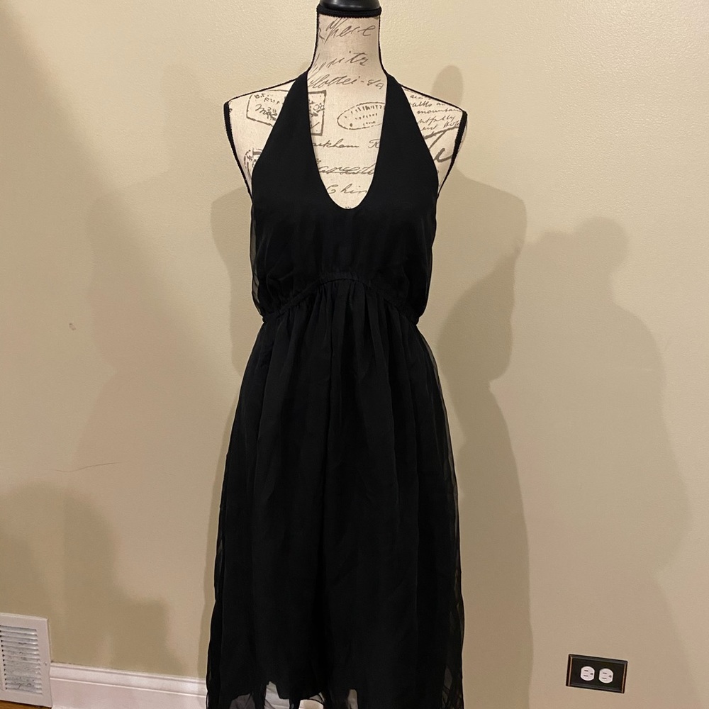 Amy Zoller Cocktail Halter Dress